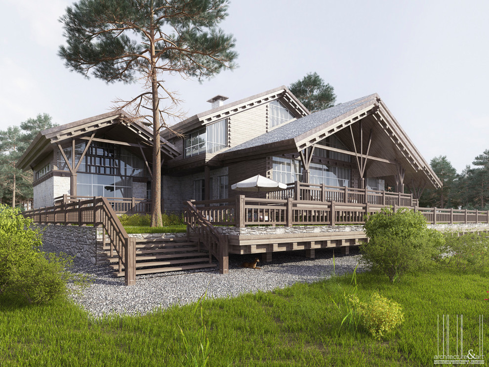 Обложка проекта: Шале