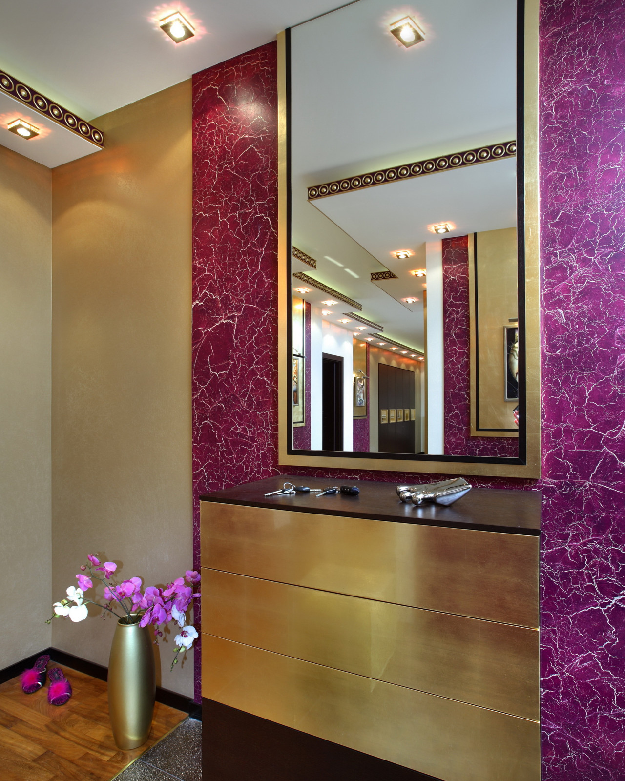 Квартира в стиле Ар-деко 180 кв.м.