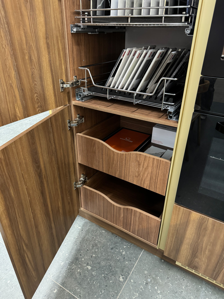 Кухня в шоуруме