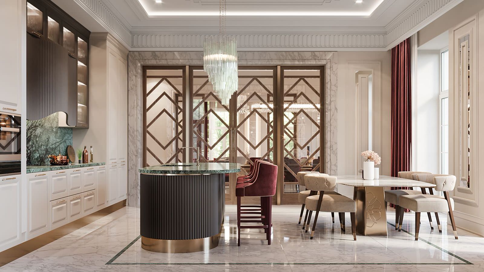 КП Ренессанс Парк 860 м²