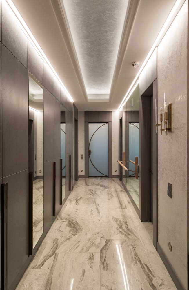 Американский интерьер