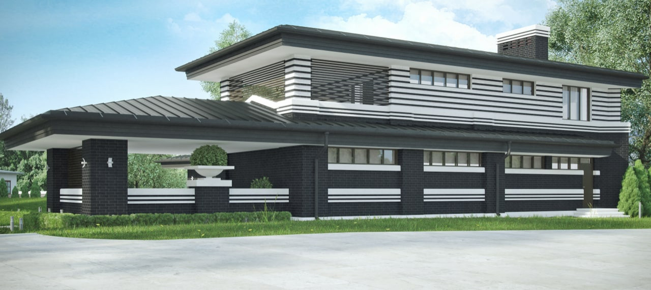 Обложка проекта: Загородный дом