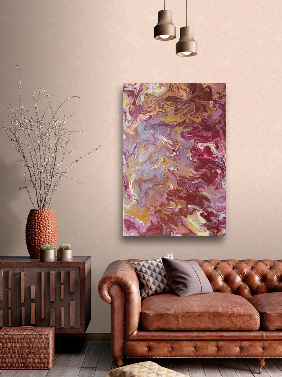 Интерьерные картины в наличии