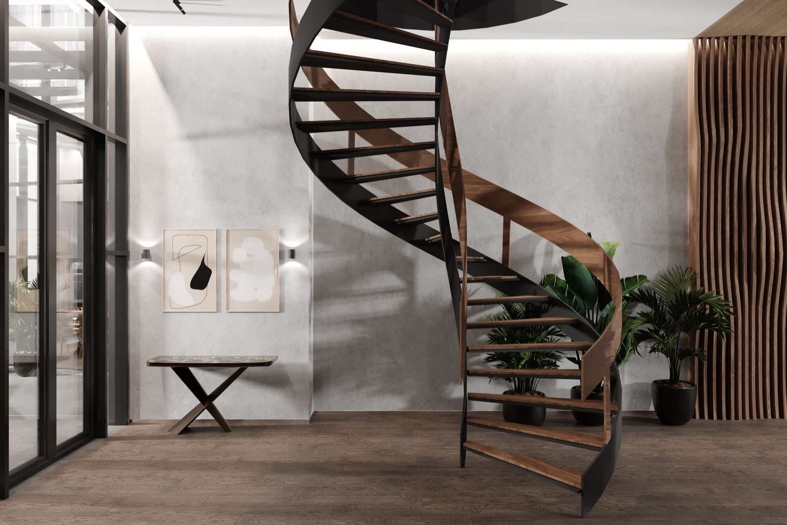 Обложка проекта: Пентхаус в ЖК Золотые ключи-2