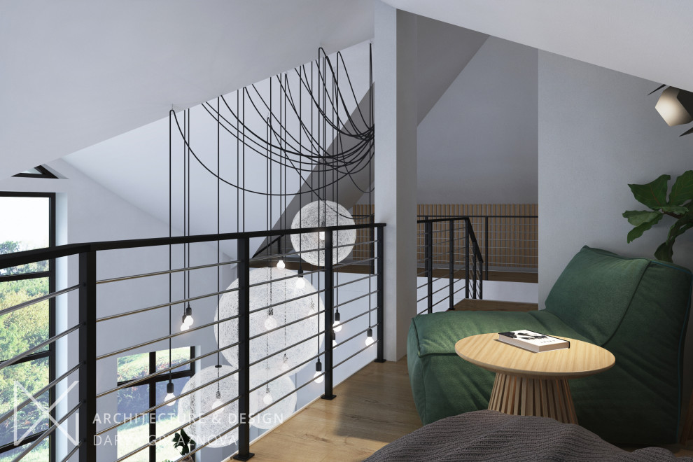 Загородный дом для молодой семьи