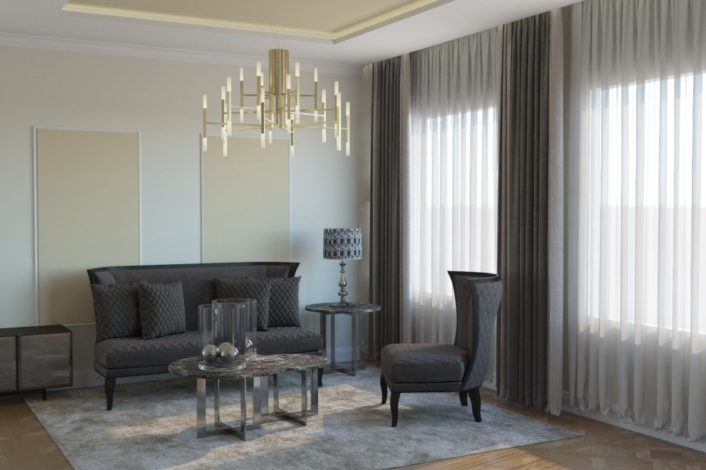 Гостиная в классическом стиле