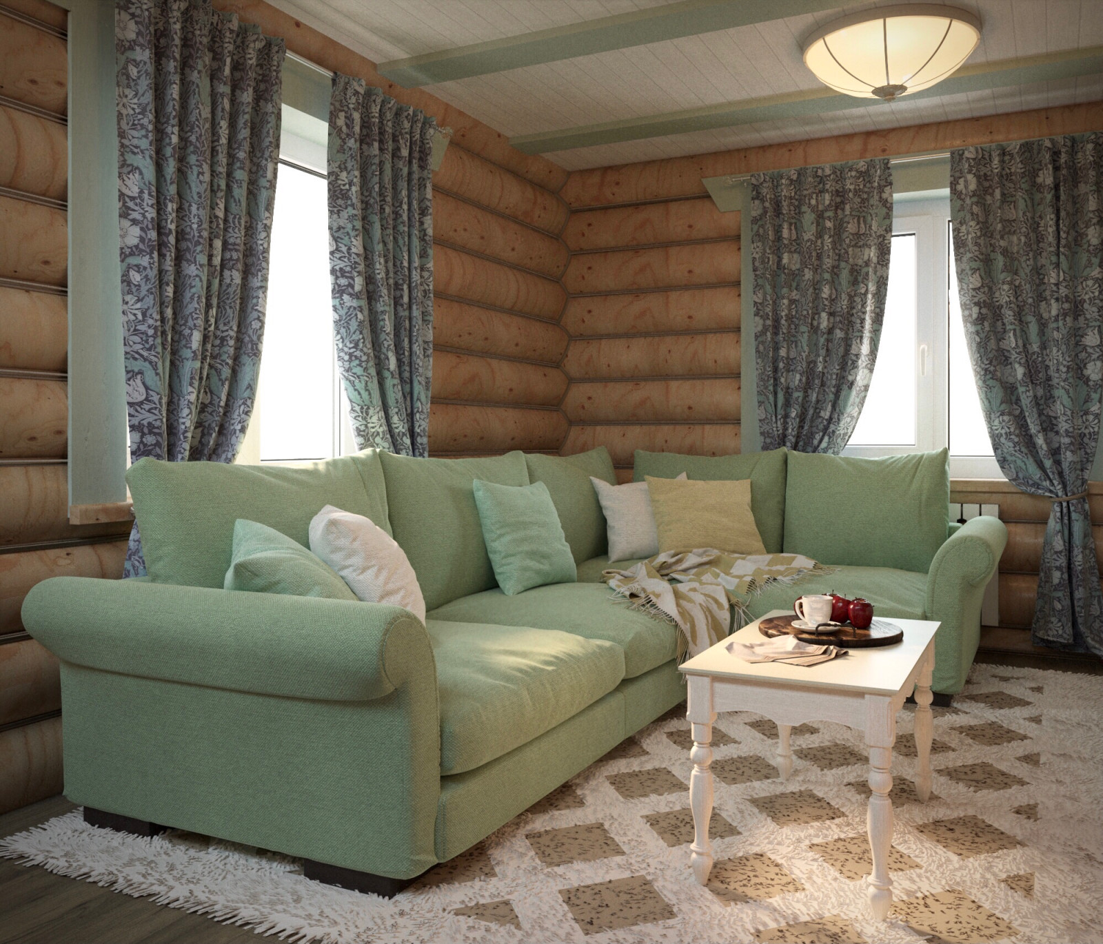 Дом в Клине