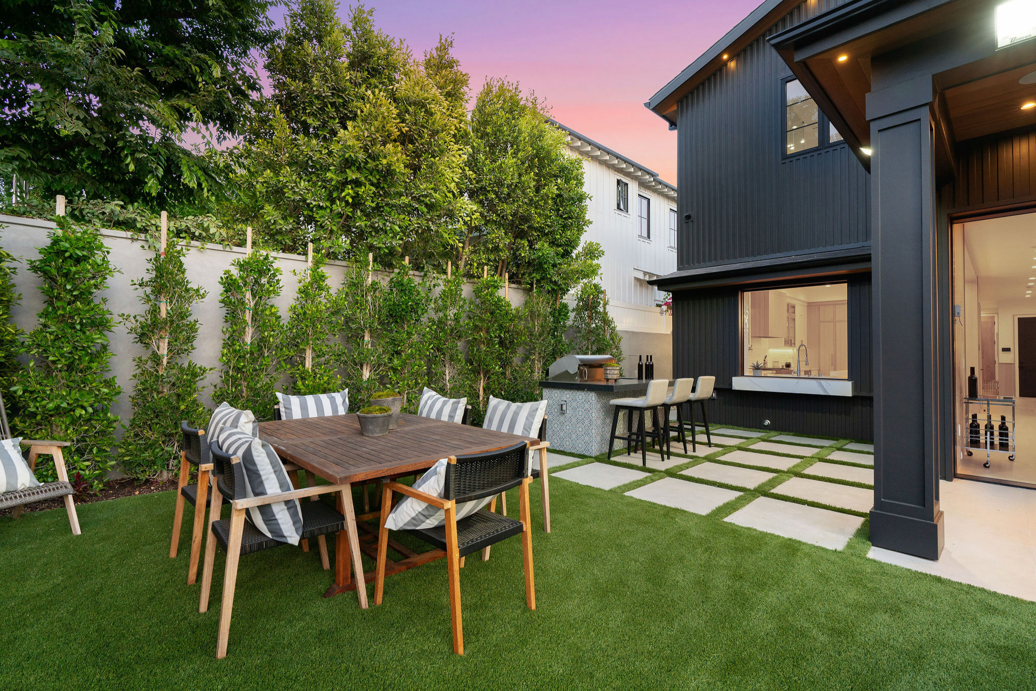 Микротренд: сад без дорожек