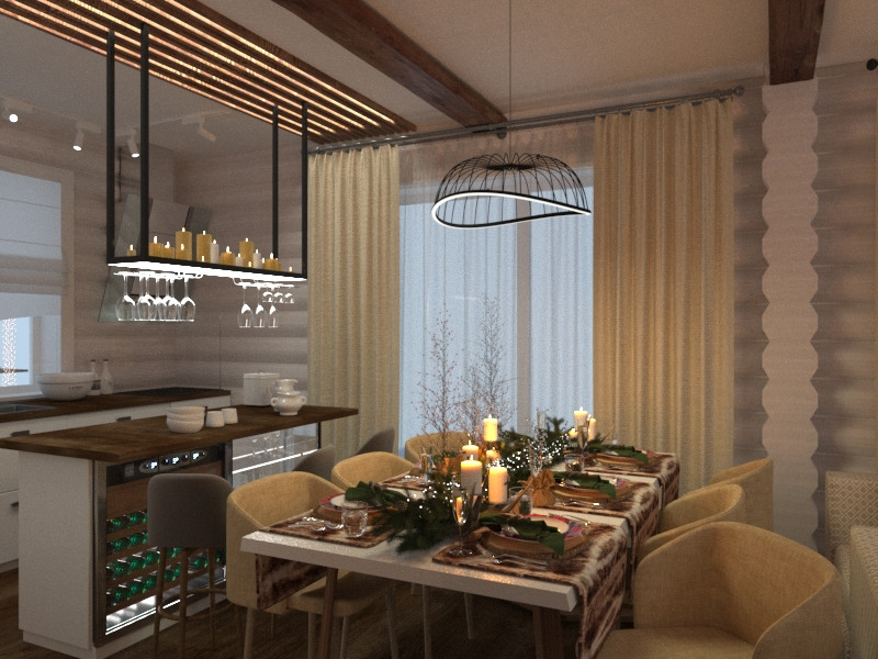 Загородный дом