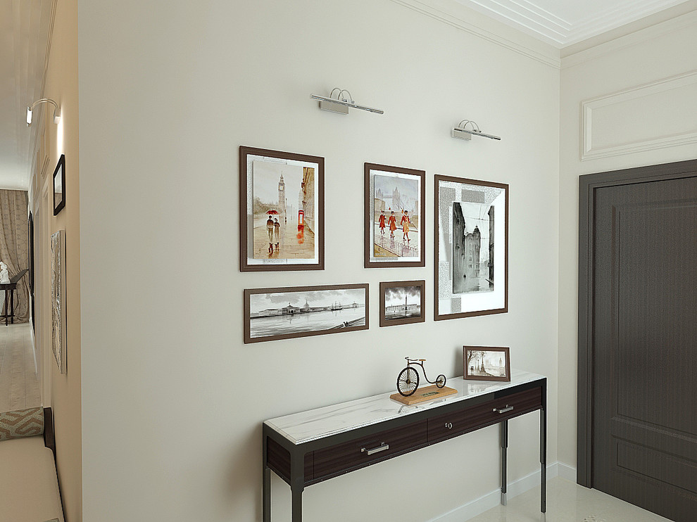 Дизайн интерьеров частного дома в Белгородской области