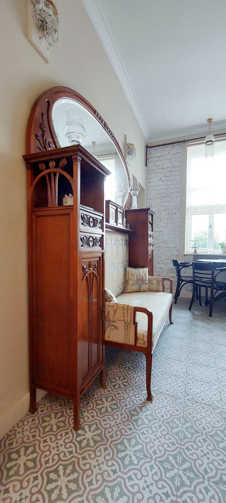 Квартира в дореволюционном доме