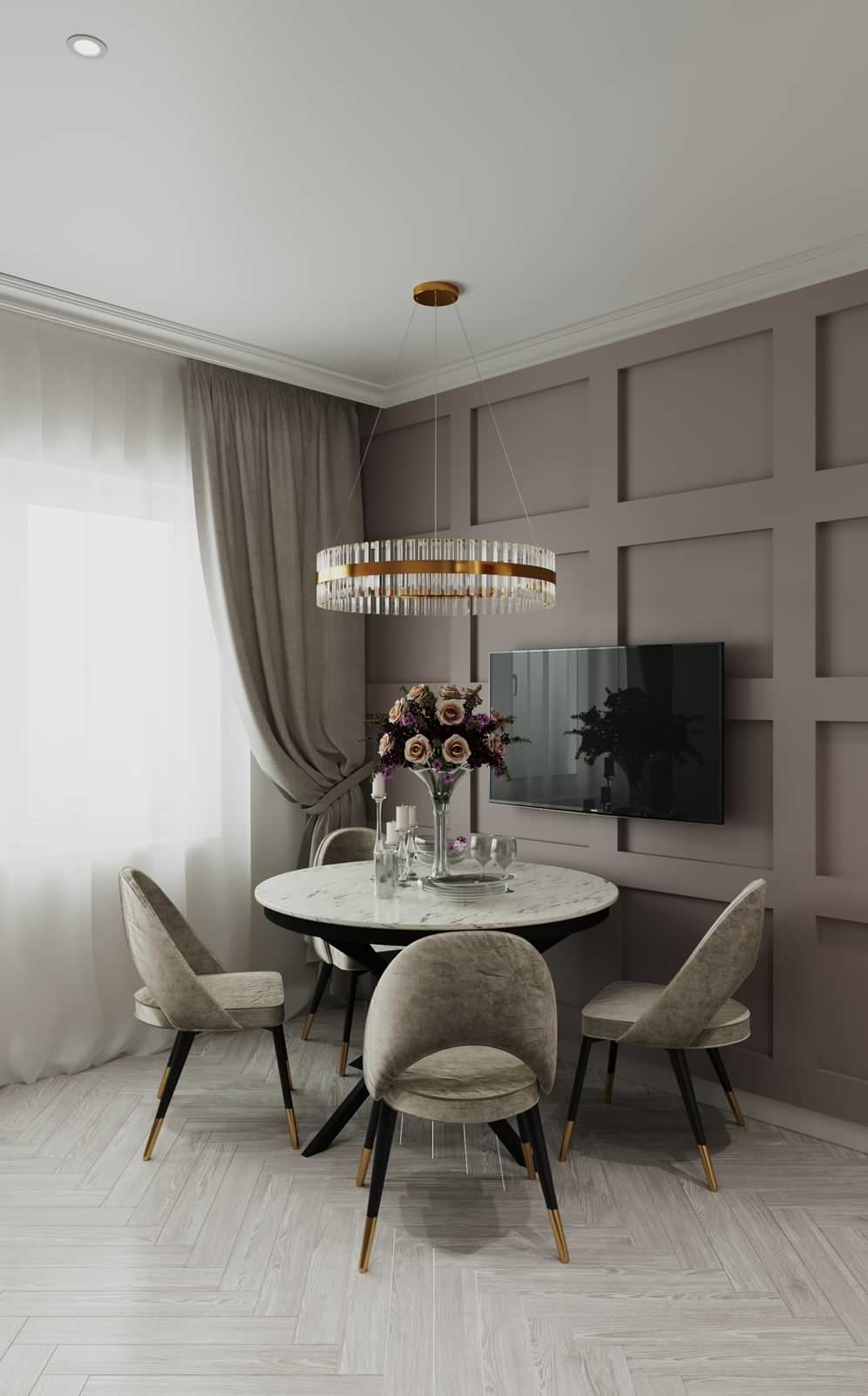 квартира Нижний Новгород стиль ар-деко