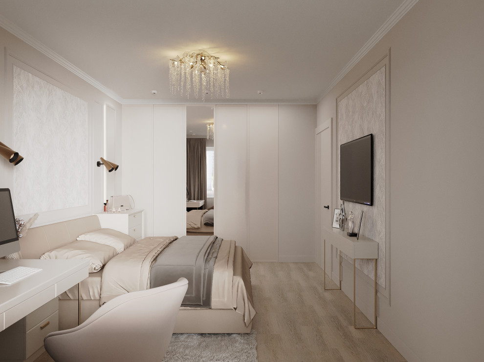 Дизайн квартиры в современном стиле в Уфе