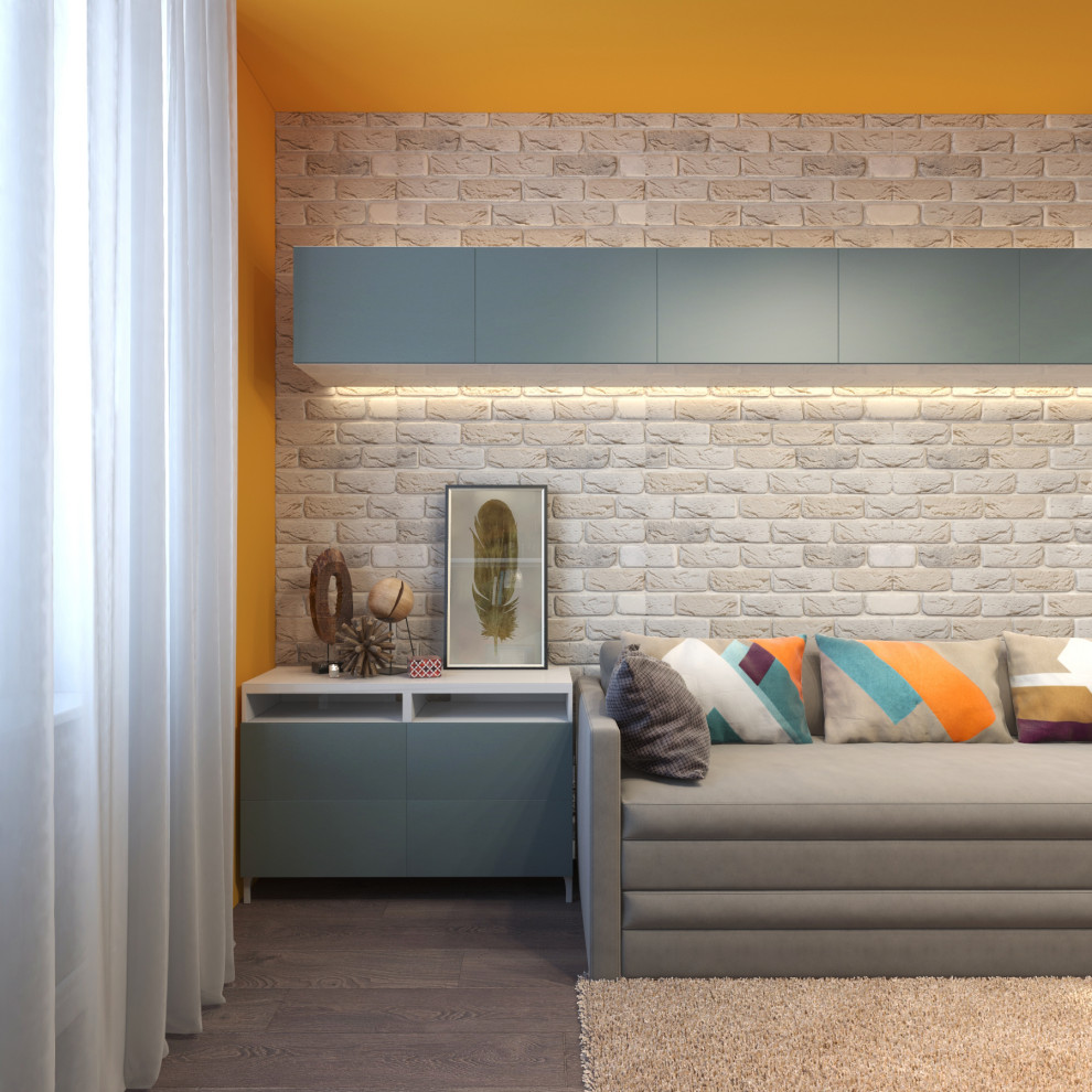 Проект для семьи с тремя сыновьями