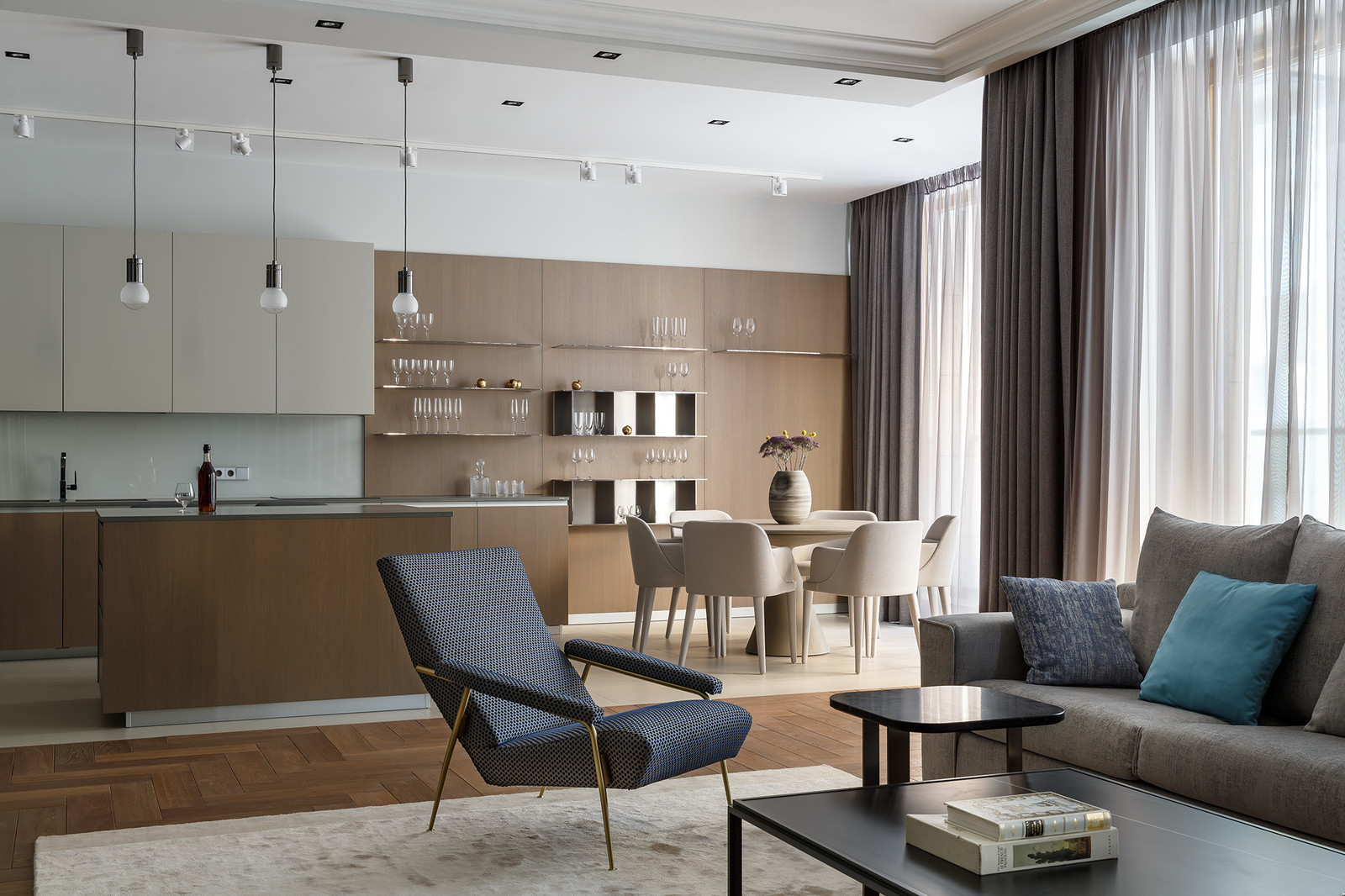 квартира в ЖК Smolensky de luxe