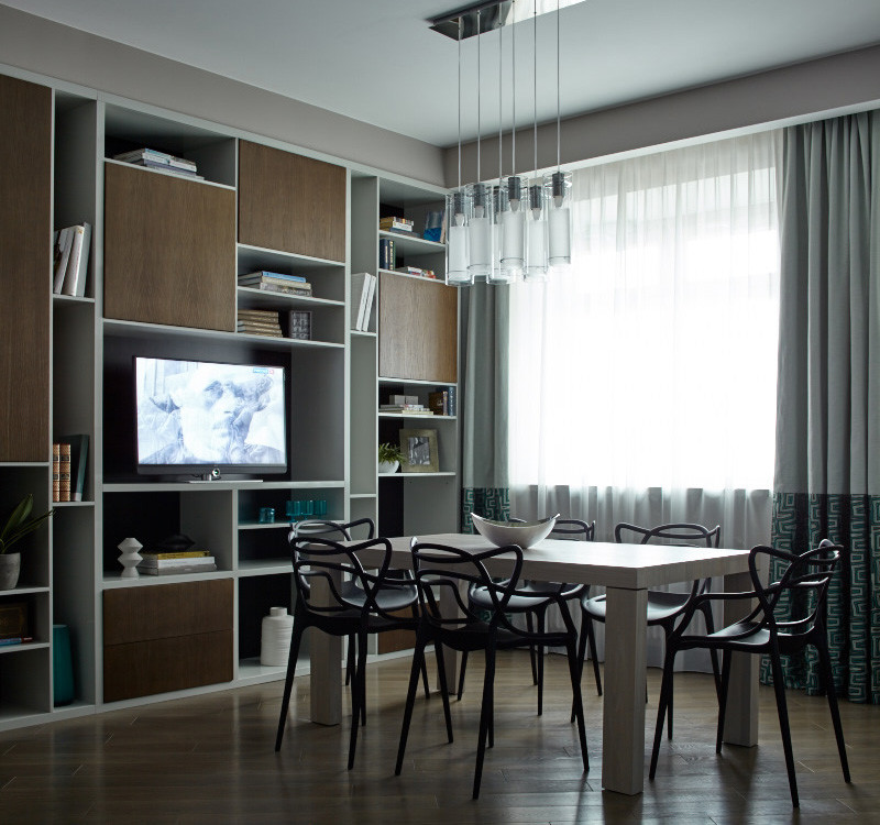 Дизайн квартиры 100м2