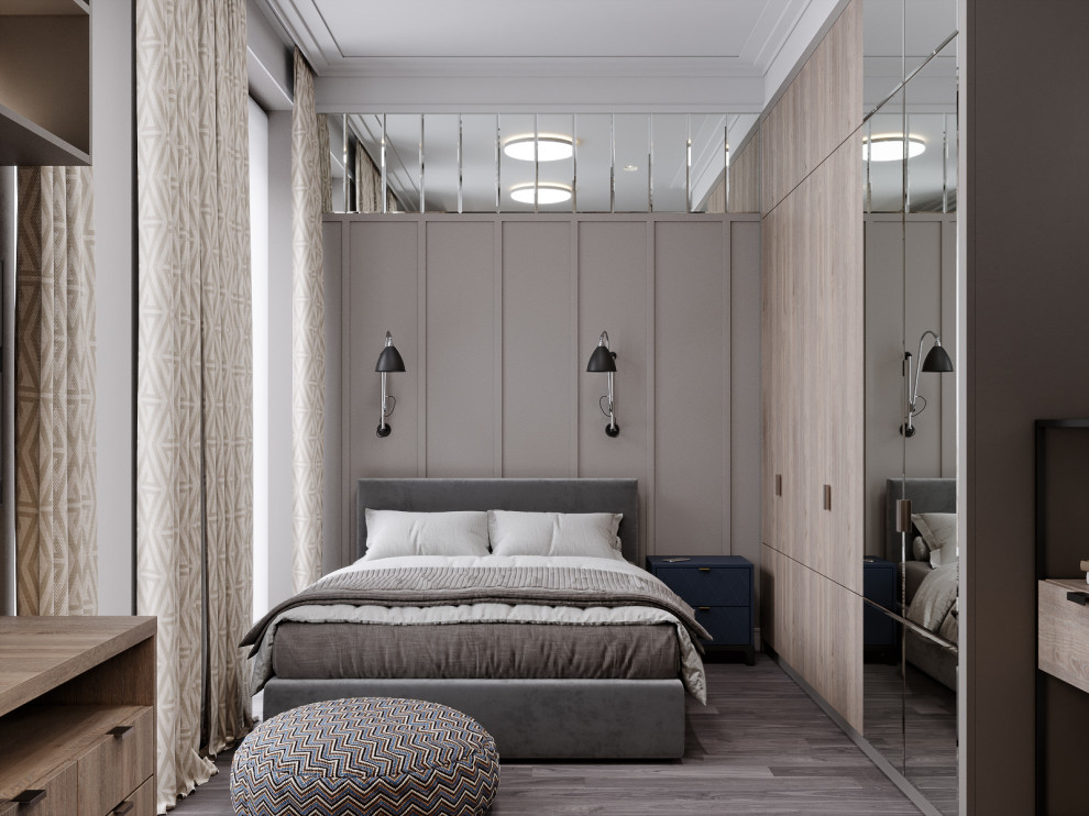 Квартира в духе неоклассики