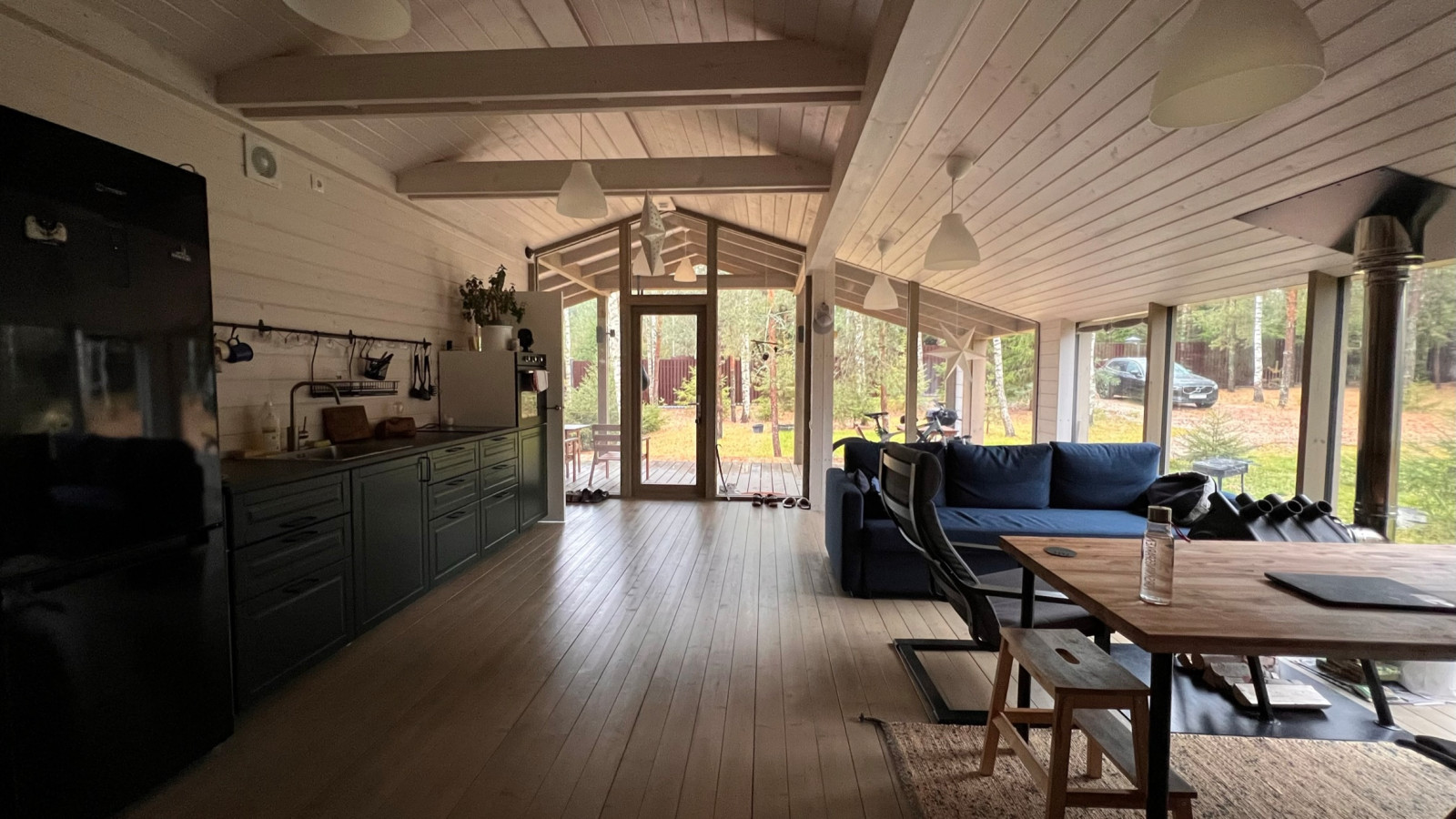 Загородный дом