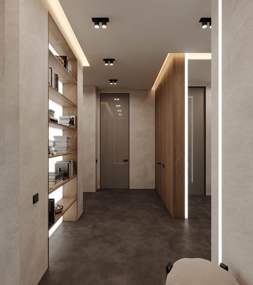 Роскошь в трехкомнатной квартире в ЖК  "Смольный Парк"