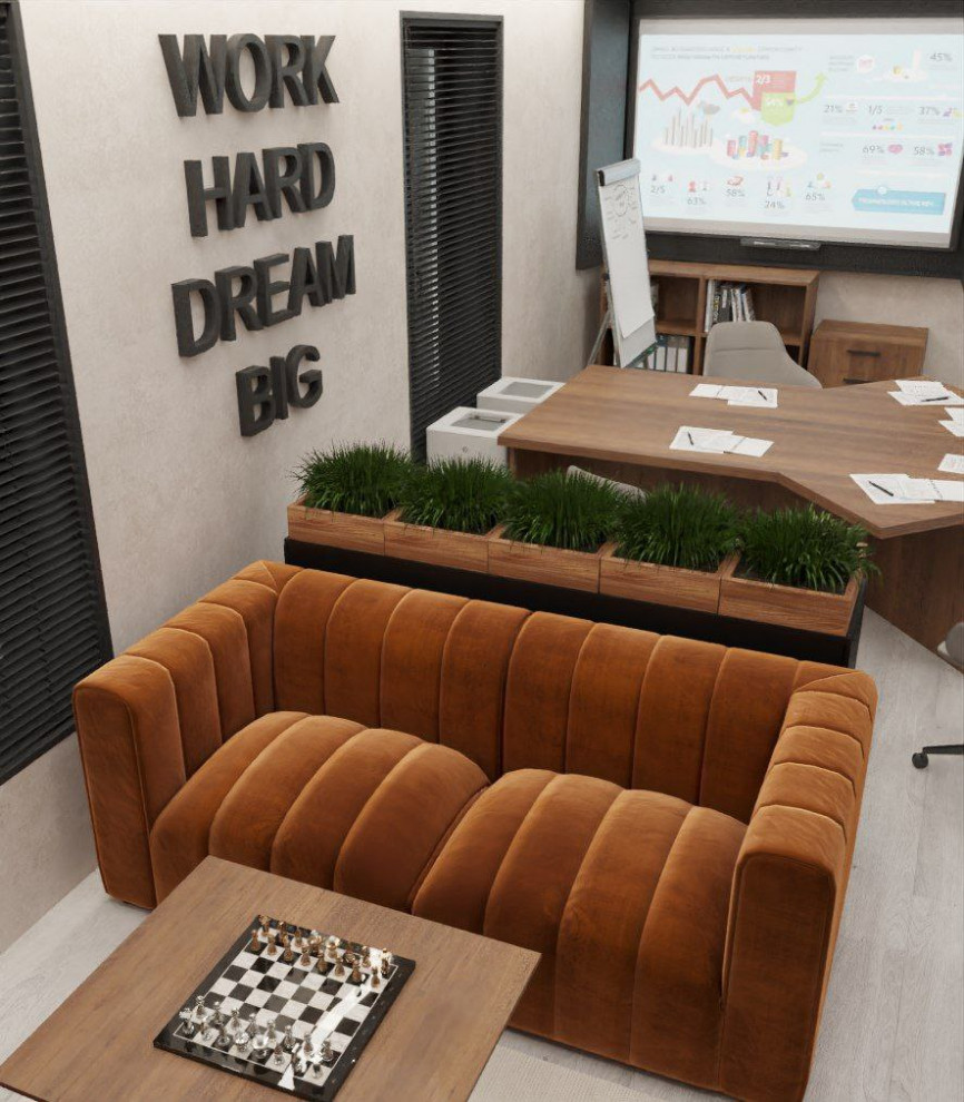 Дизайн офисного пространства в Магадане