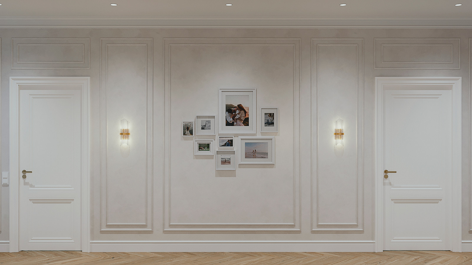 Проект оформления интерьера квартиры 100 кв.м.