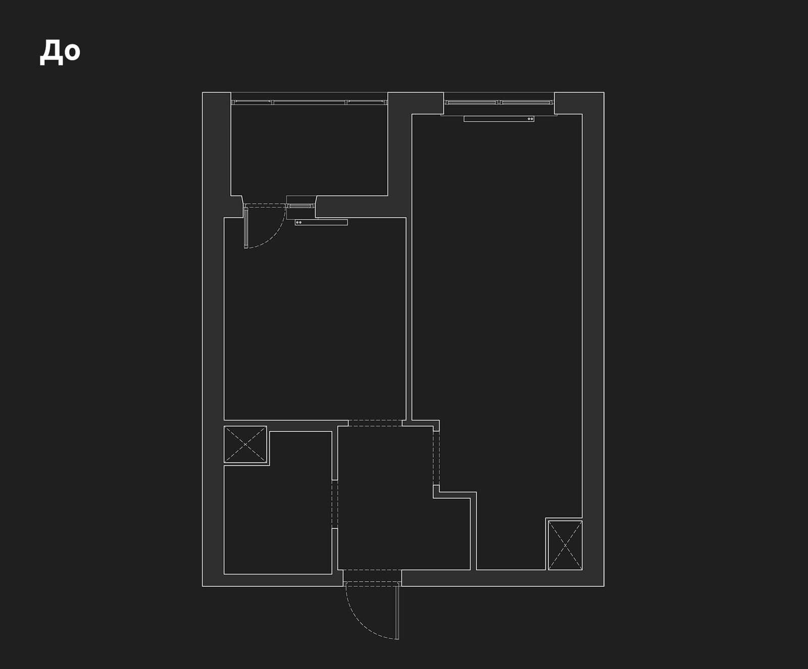 Обложка проекта: ЖК Life Лесная, 43.6 м²