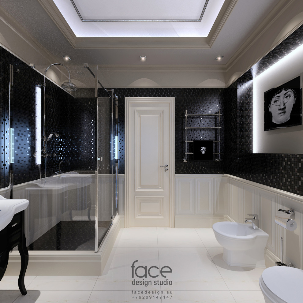 интерьер дома в стиле Ар-деко