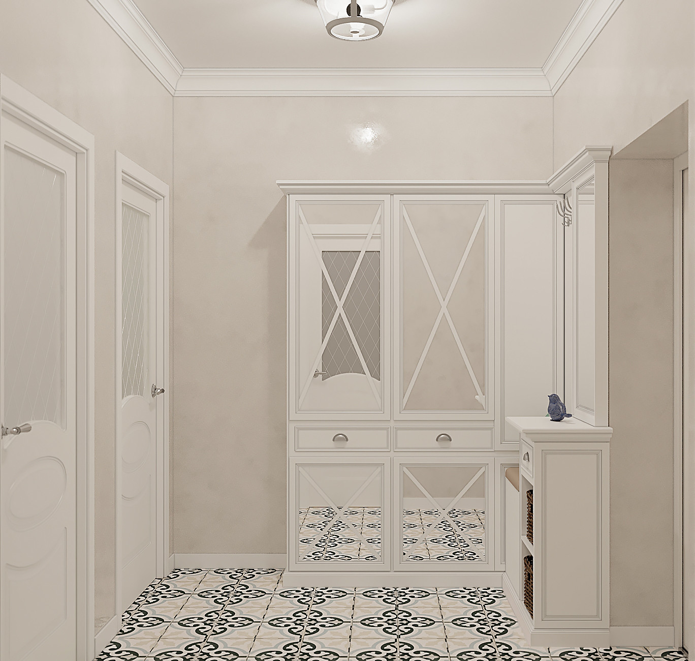 Квартира  40 м2 в ЖК Комарова (ул. Профинтерна) г. Нижний Новгород