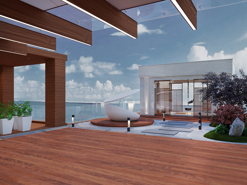 открытая терраса