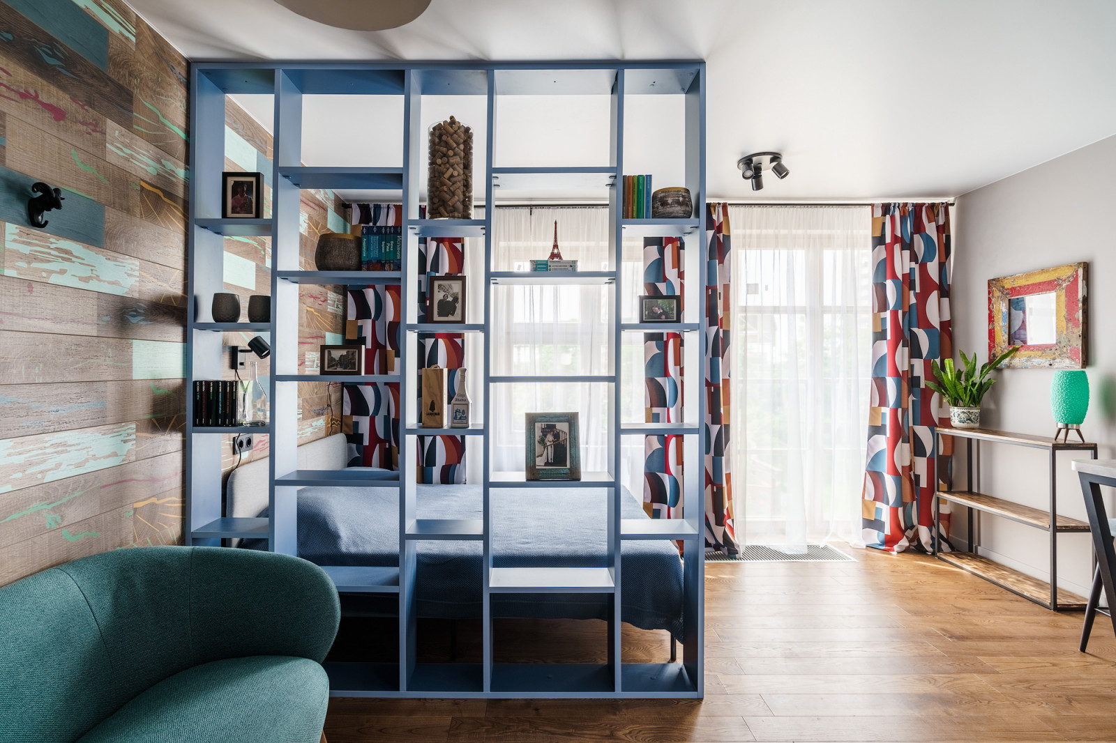 Обложка проекта: Лофт на площади 27 кв.м. в ЖК Арт.