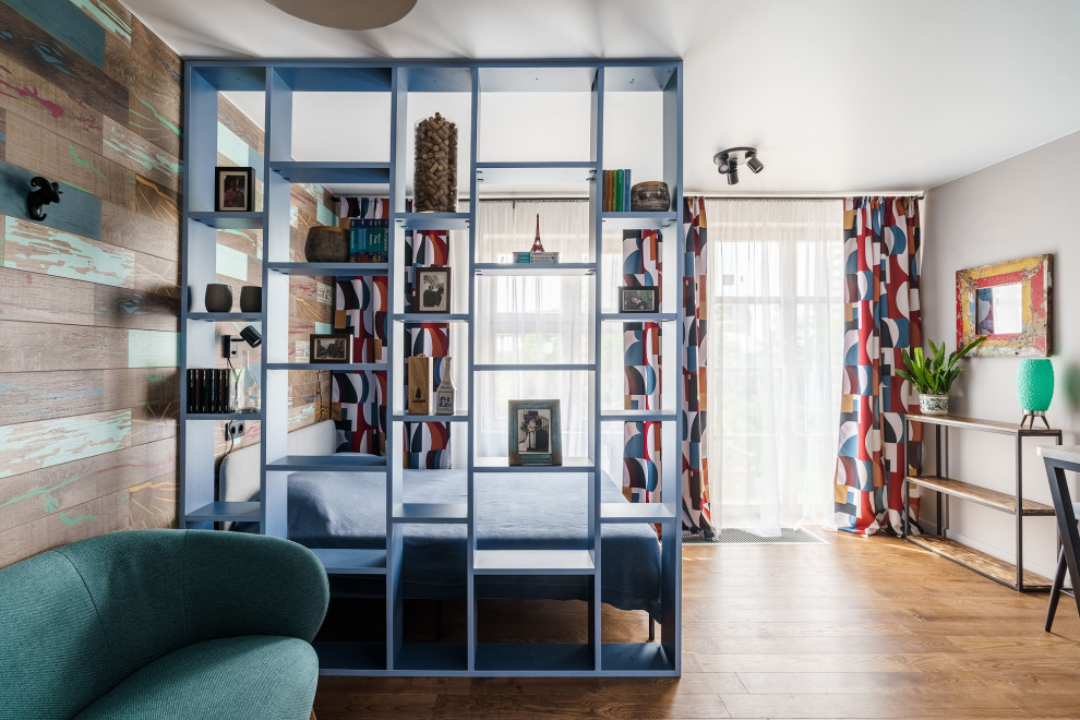 Обложка проекта: Лофт на площади 27 кв.м. в ЖК Арт.