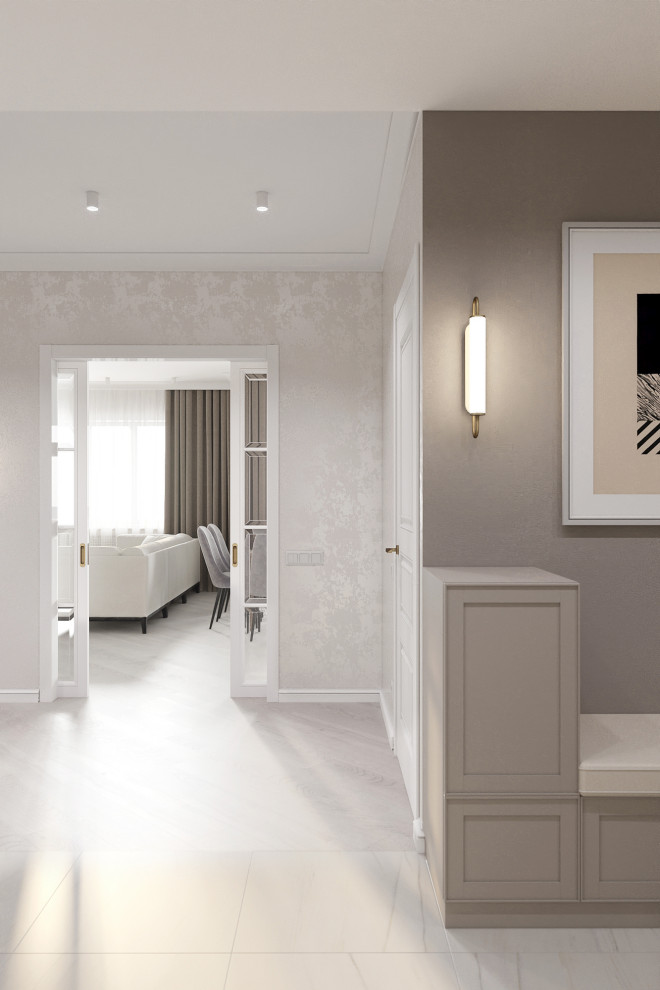 Дизайн-проект 3-х комнатной квартиры по улице Нарвская