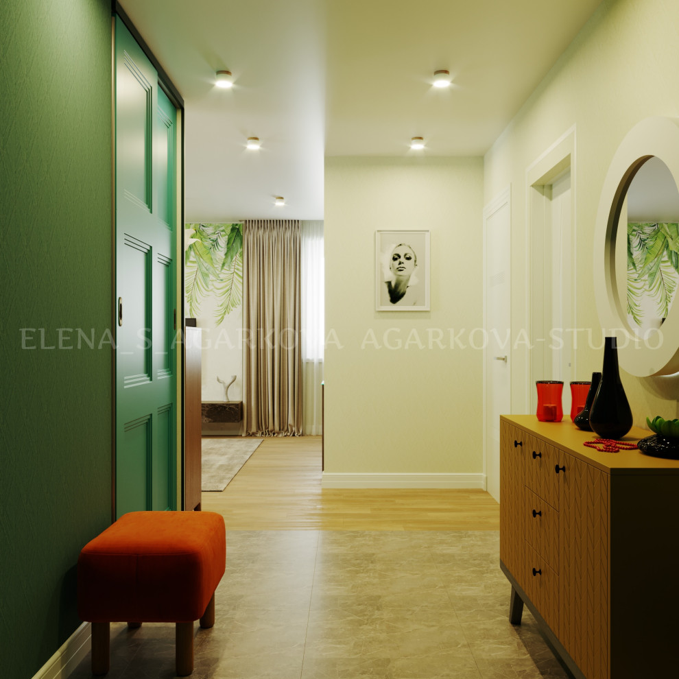 Оттенки зеленого