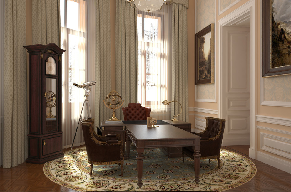 Interior design of Presidential Suite of the Bariatinsky Palace (Modern Vision o