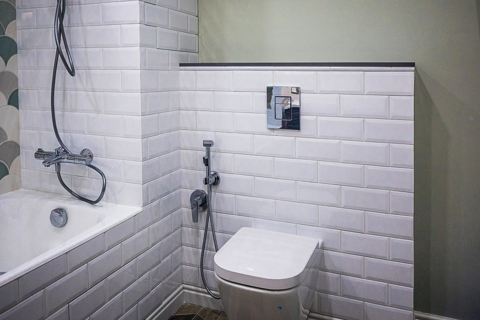 Квартира в голубых тонах серии П-44