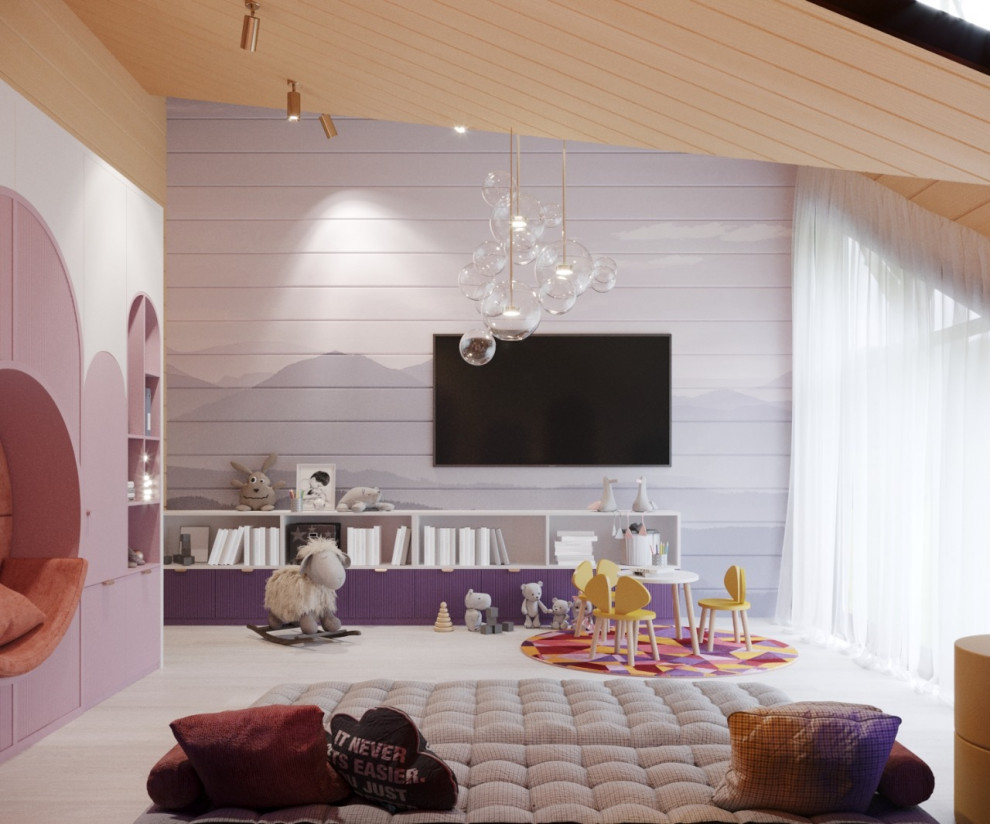 Дом из бруса, КП Репино Парк