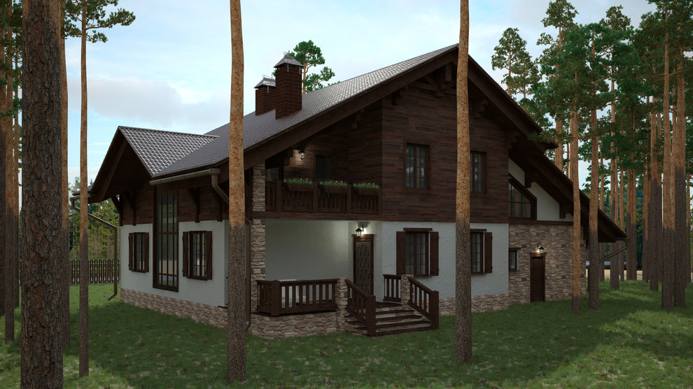 Индивидуальный жилой дом в КП Образцово