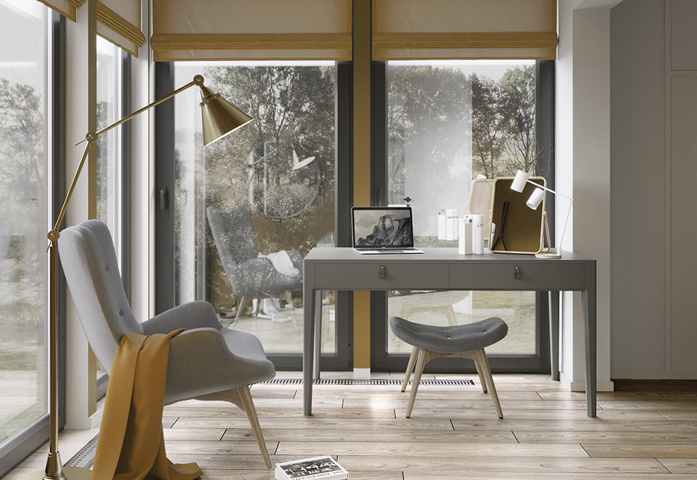 Загородный дом "Латунь и горчица"