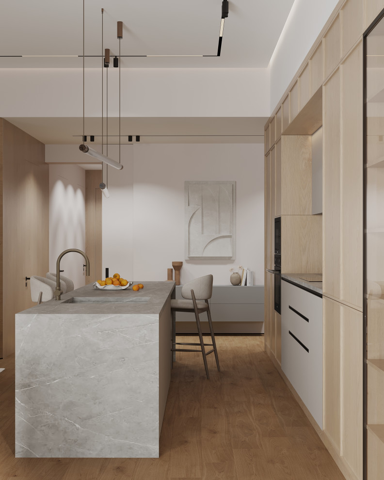 Интерьер дома в КП Урман