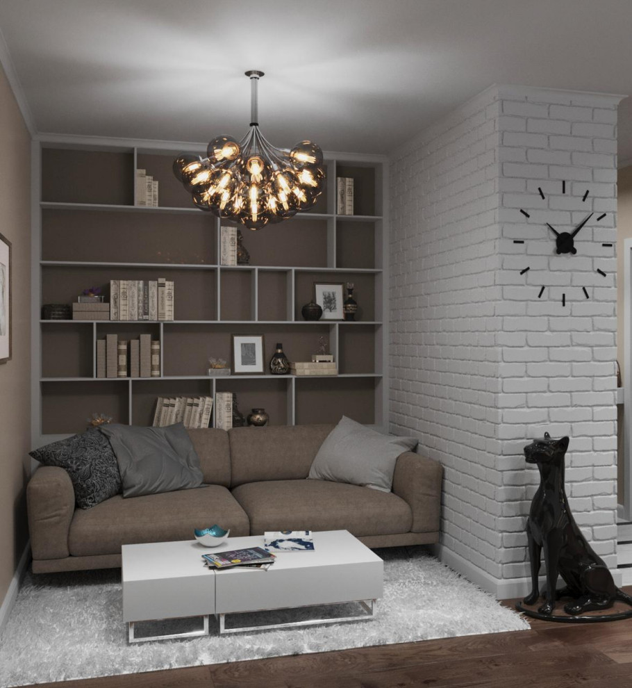 Дизайн-проект квартиры 37 кв.м.