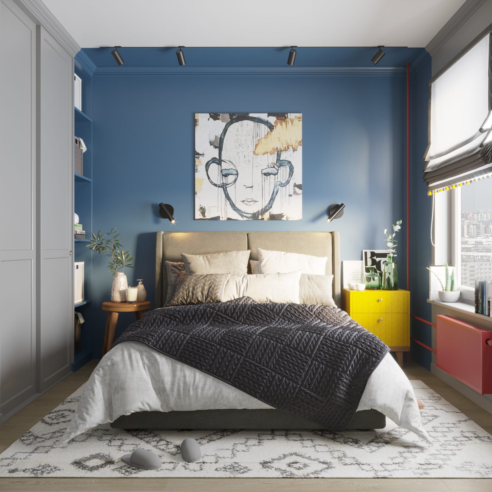 Спальня на 11,5 кв.м.