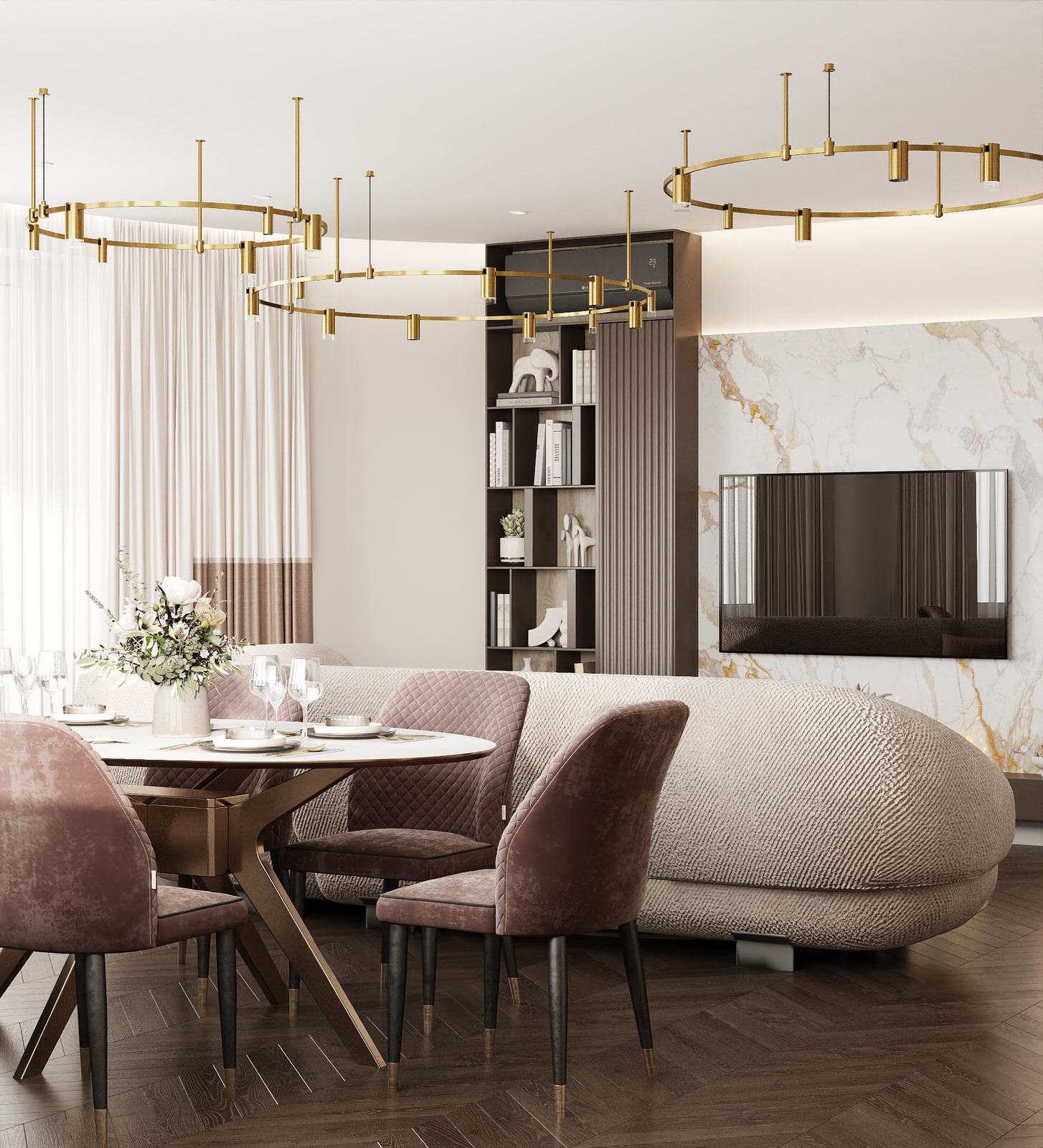 Квартира в ЖК Командор 110 м2