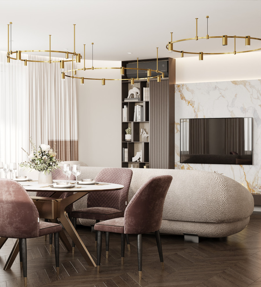 Квартира в ЖК Командор 110 м2