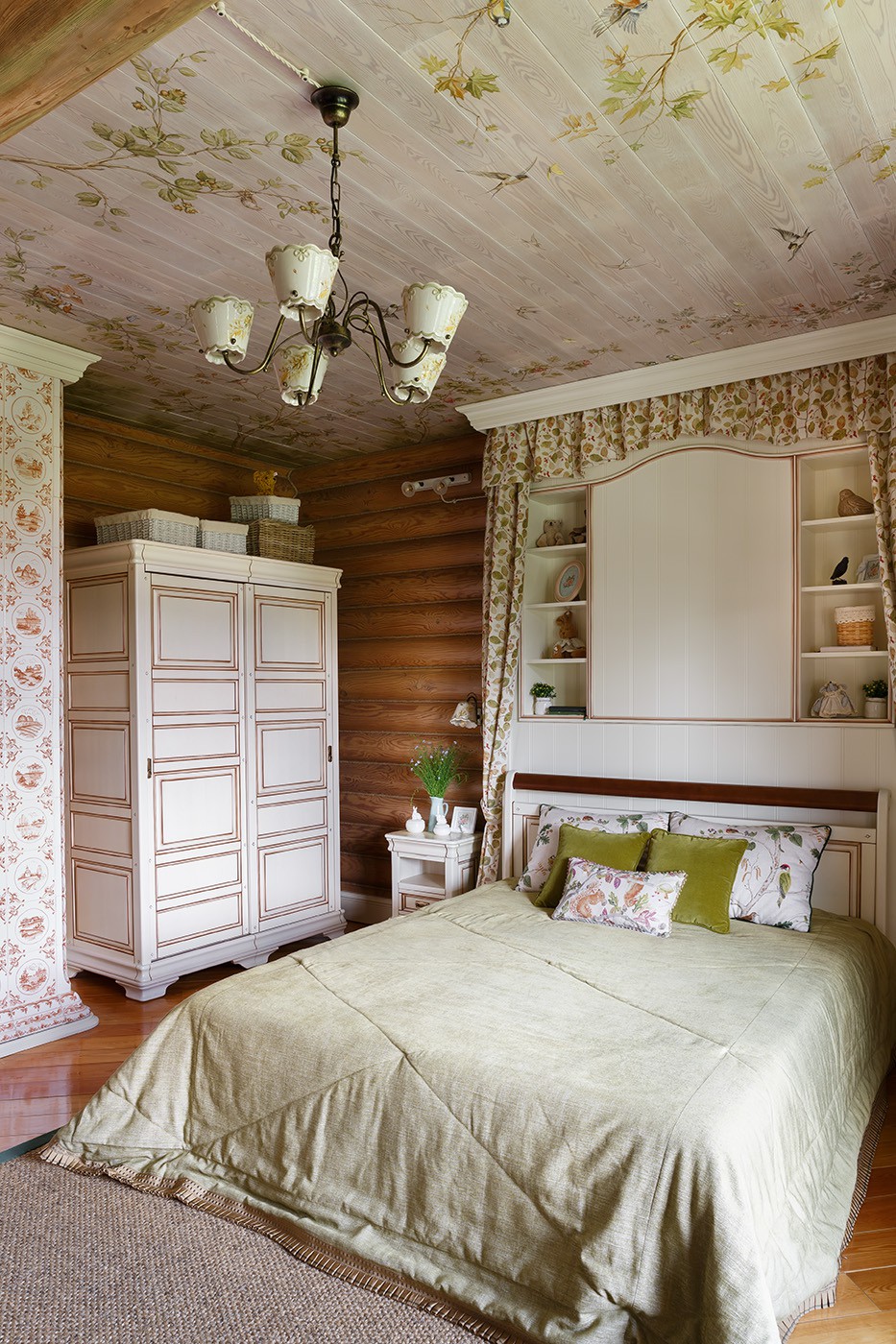 Деревянный дом в Одинцово