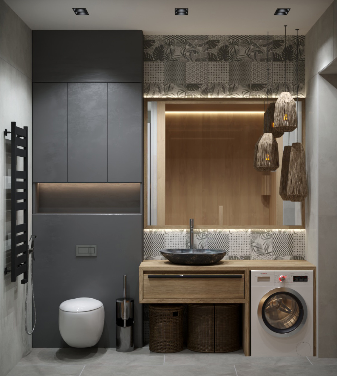 Проект частного дома