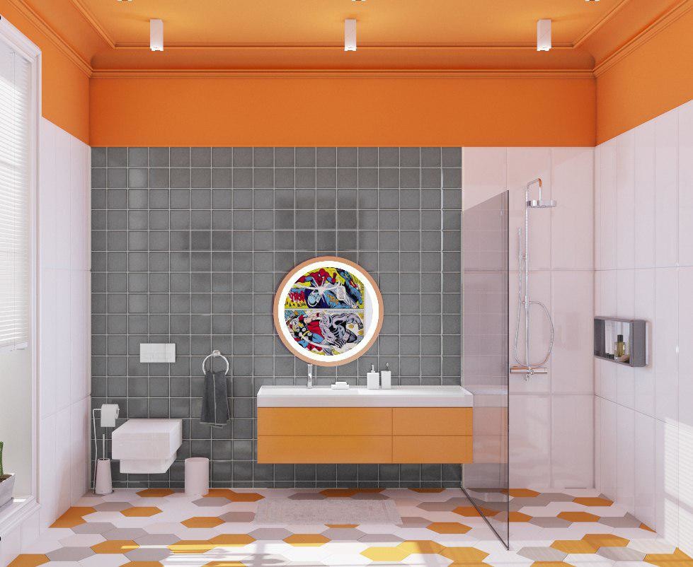 Emerald. Интерьры элитного жилого дома в коттеджном поселке в пригороде