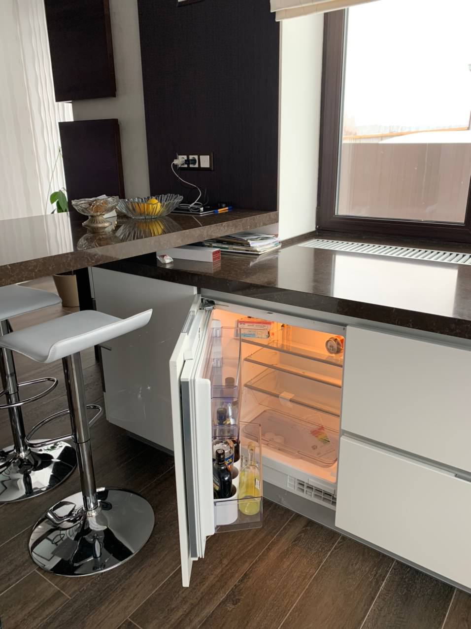 Кухня в современном стиле, пос. Большие Кабаны