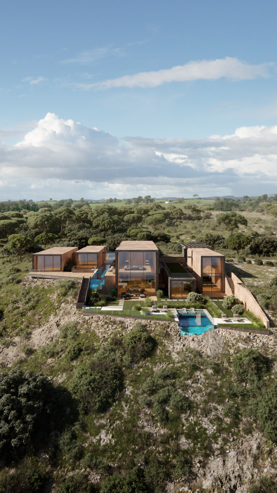 Вилла в Лагуше, Португалия