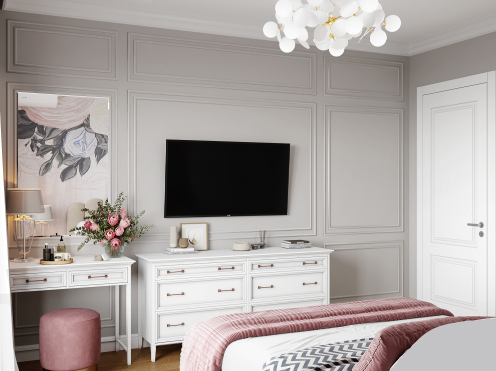 Дизайн-проект двухэтажного дома