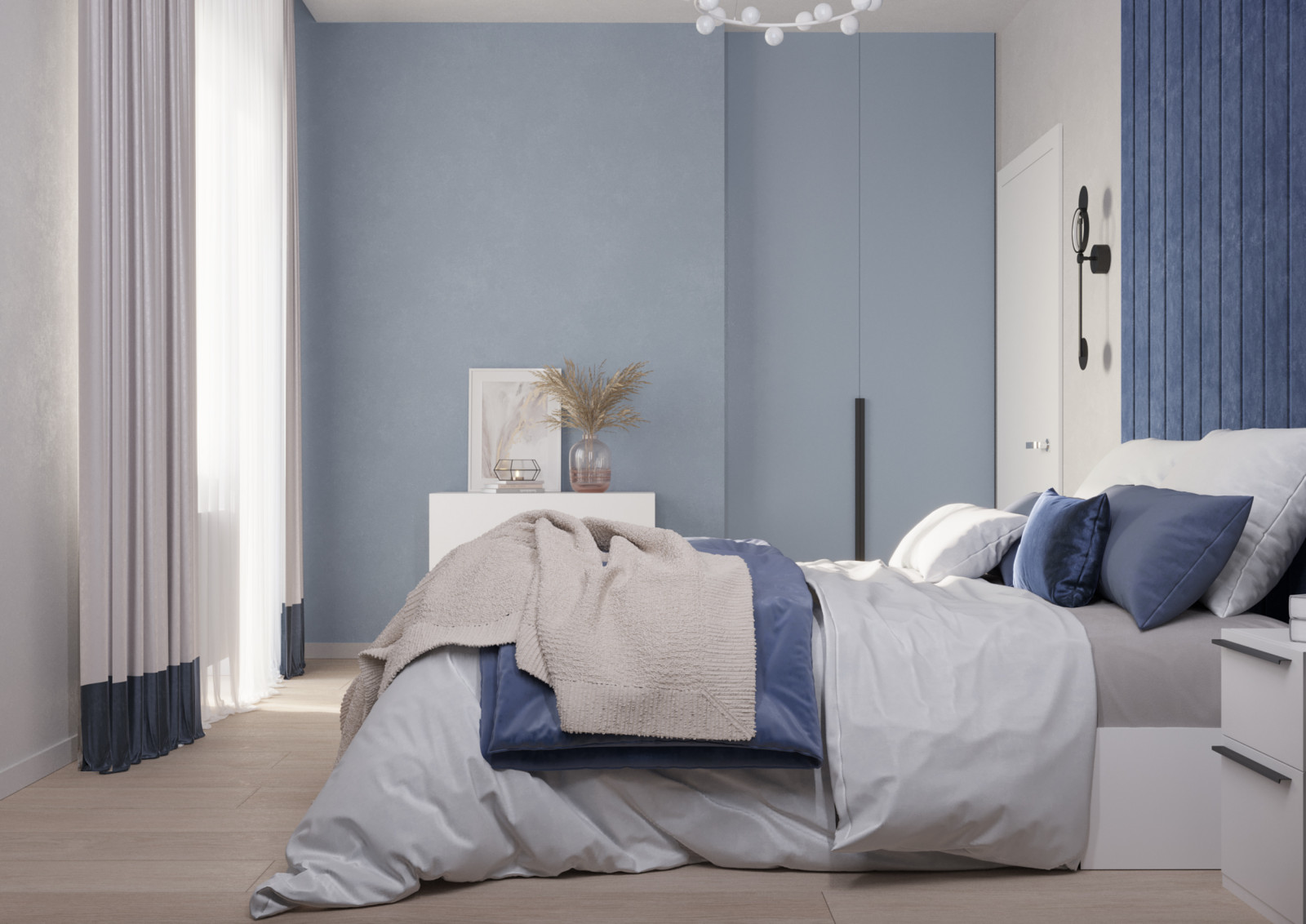 Синий на Высоте